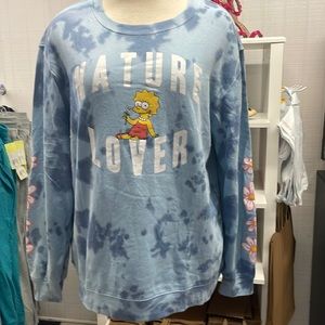 The Simpsons sweatshirt